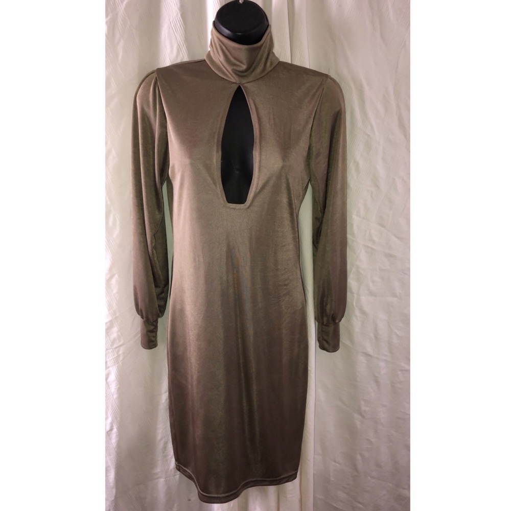 NEW Turtleneck Mini Dress, Size Small